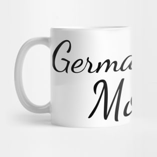 German Spitz Mom Mug